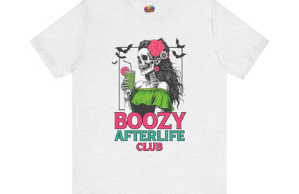 Boozy Afterlife Club Gothic Tee