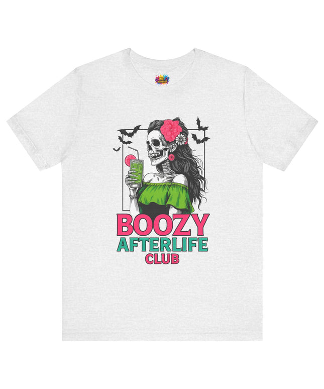 Boozy Afterlife Club Gothic Tee