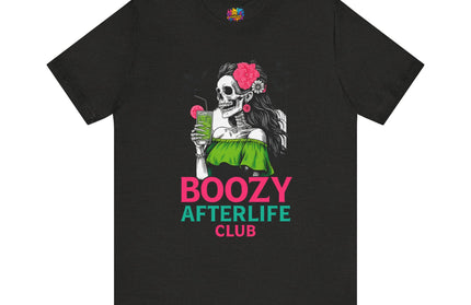 Boozy Afterlife Club Gothic Tee