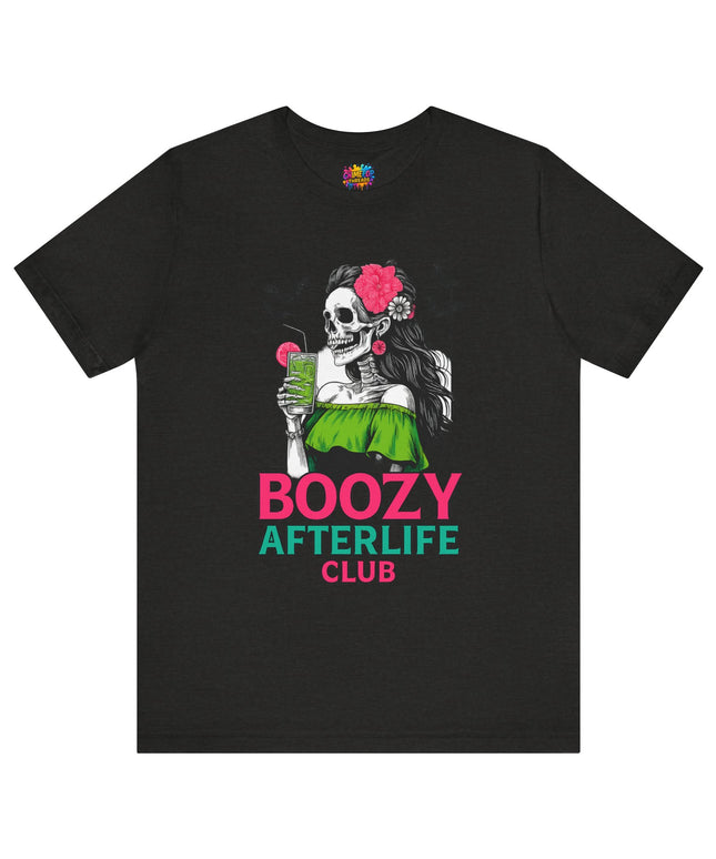 Boozy Afterlife Club Gothic Tee