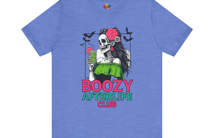 Boozy Afterlife Club Gothic Tee