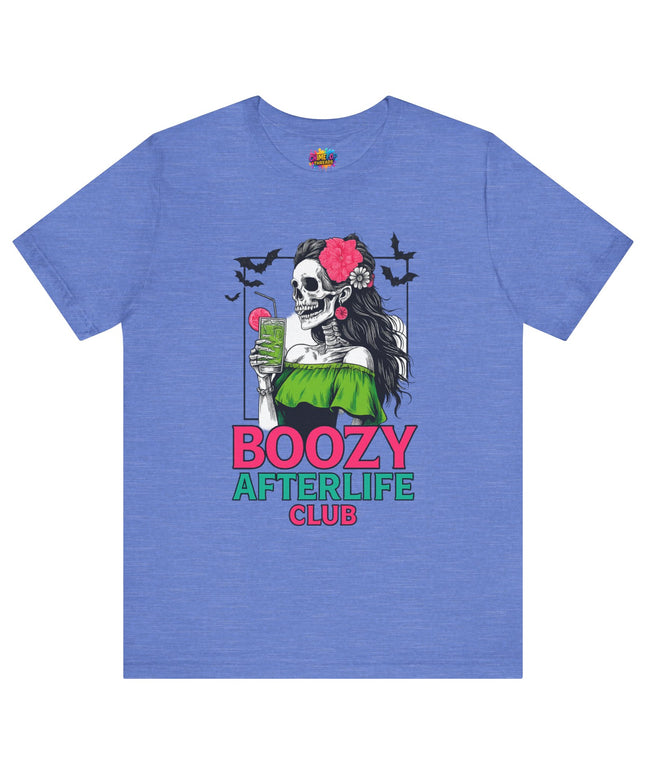 Boozy Afterlife Club Gothic Tee
