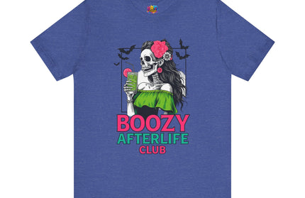 Boozy Afterlife Club Gothic Tee