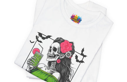 Boozy Afterlife Club Gothic Tee