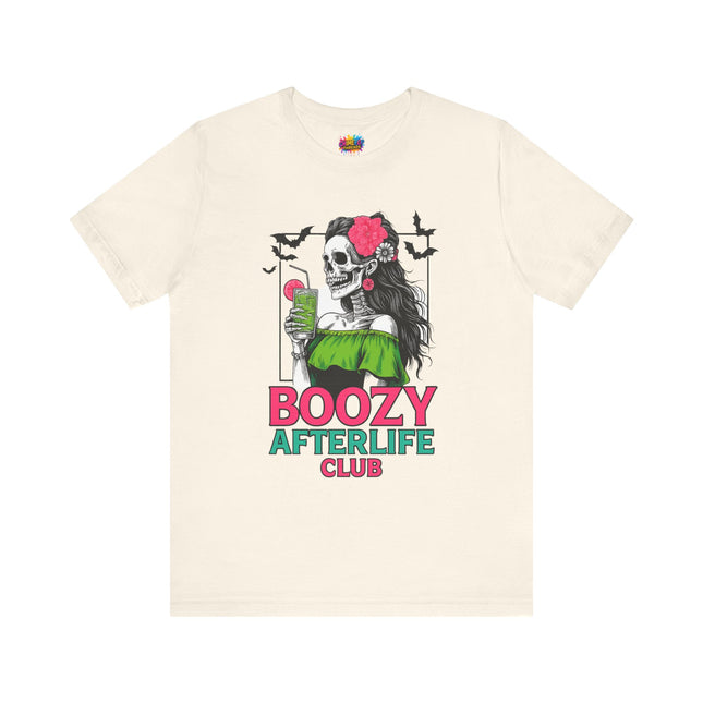 Boozy Afterlife Club Gothic Tee