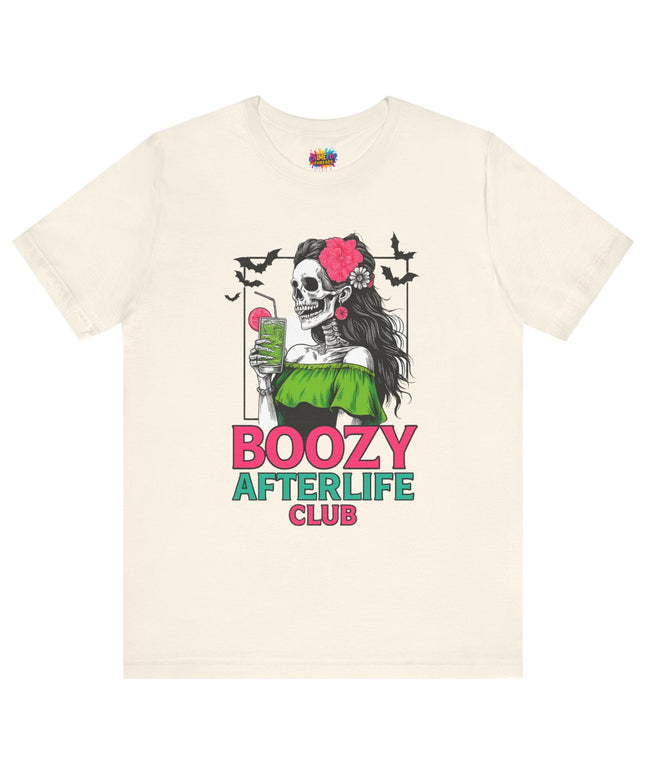 Boozy Afterlife Club Gothic Tee