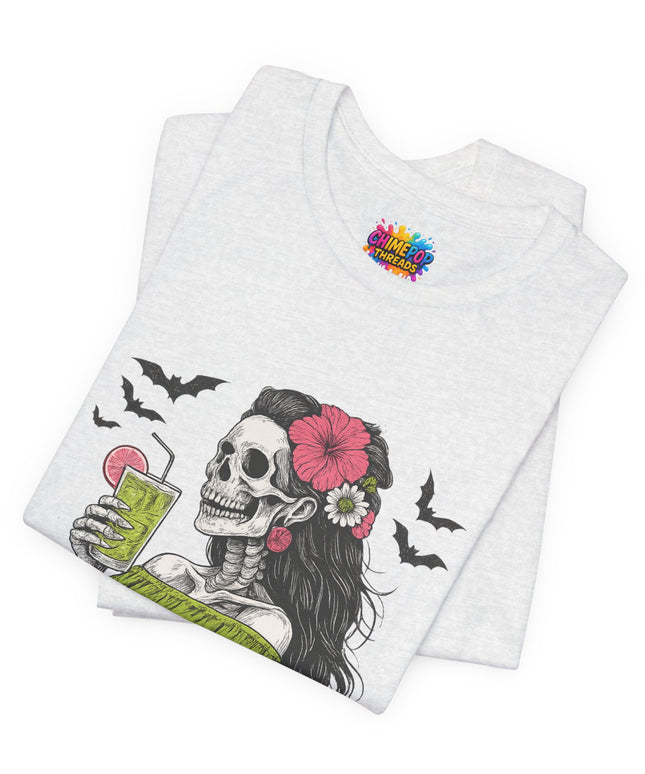 Boozy Afterlife Club Skeleton Shirt