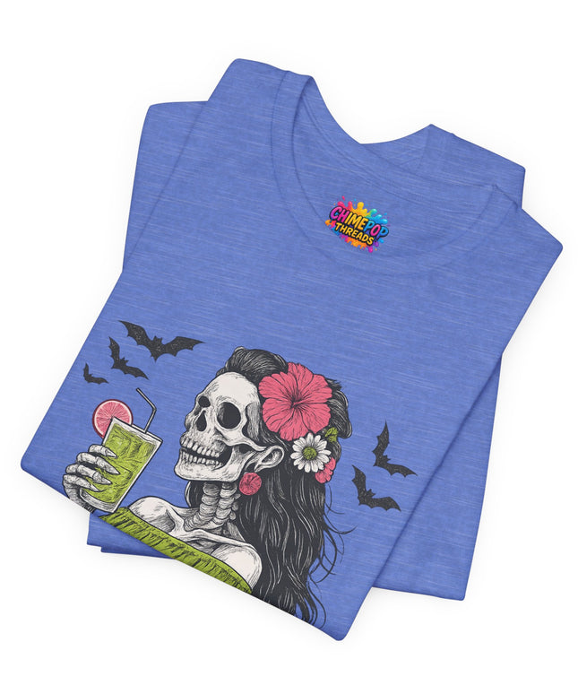 Boozy Afterlife Club Skeleton Shirt