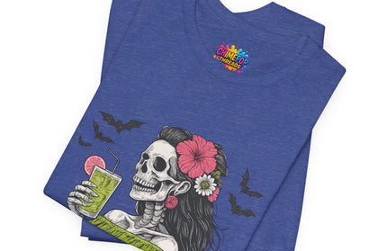 Boozy Afterlife Club Skeleton Shirt