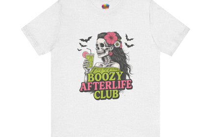 Boozy Afterlife Club Skeleton Shirt