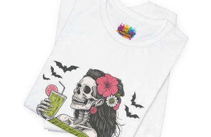 Boozy Afterlife Club Skeleton Shirt
