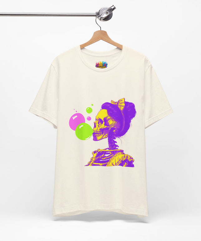 Bubblegum Skeleton Shirt
