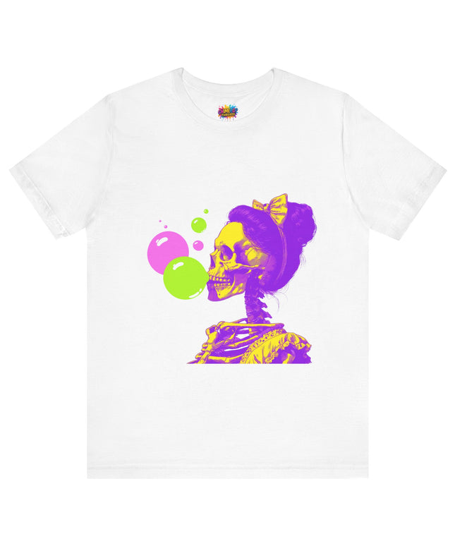 Bubblegum Skeleton Shirt