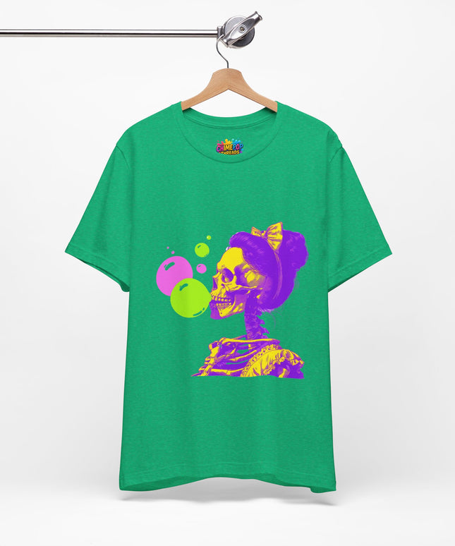 Bubblegum Skeleton Shirt