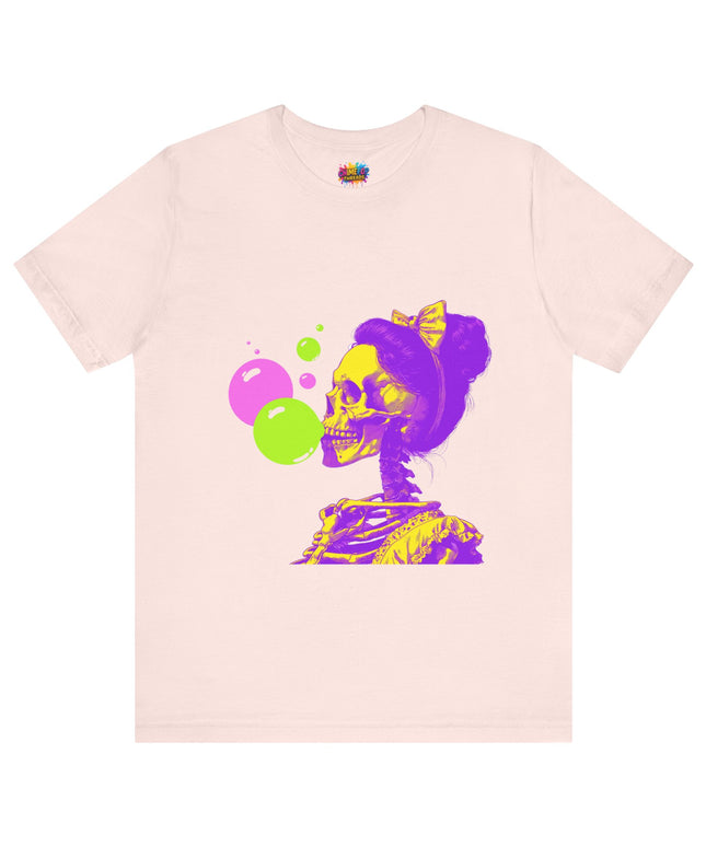 Bubblegum Skeleton Shirt