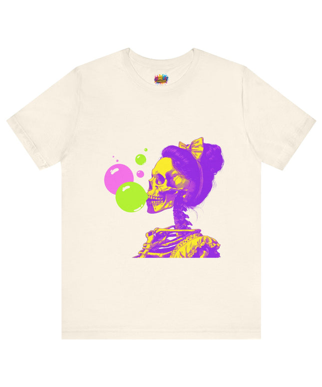 Bubblegum Skeleton Shirt