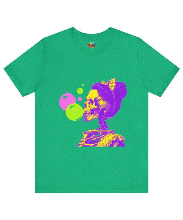 Bubblegum Skeleton Shirt