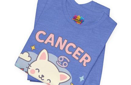 CANCER ZODIAC – BLAME THE MOON KITTY VIBE TEE