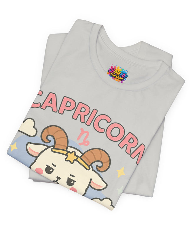 CAPRICORN ZODIAC – TRUST ISSUES MERMAID GOAT TEE