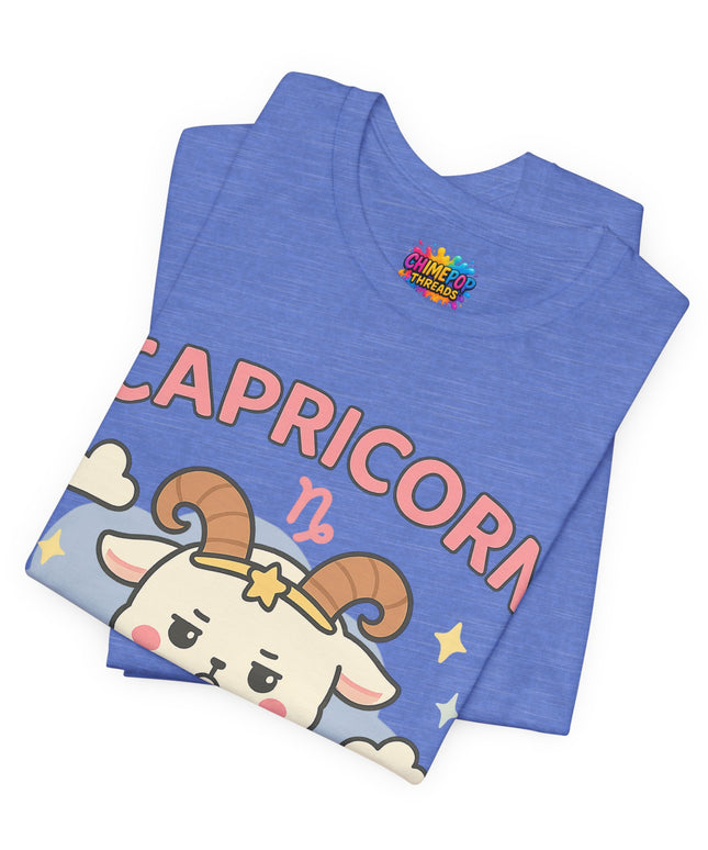 CAPRICORN ZODIAC – TRUST ISSUES MERMAID GOAT TEE