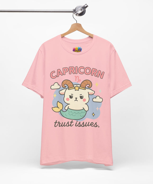 CAPRICORN ZODIAC – TRUST ISSUES MERMAID GOAT TEE