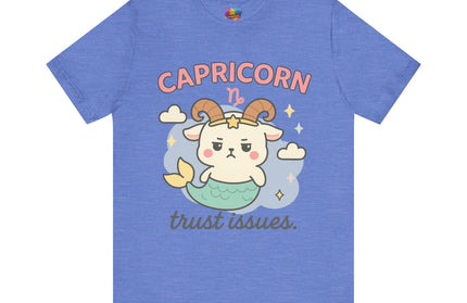 CAPRICORN ZODIAC – TRUST ISSUES MERMAID GOAT TEE