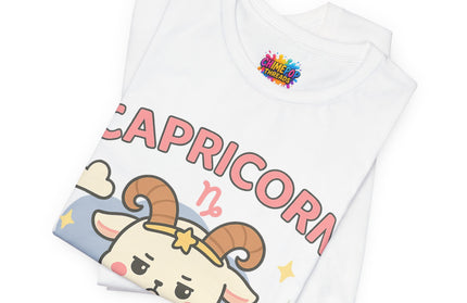 CAPRICORN ZODIAC – TRUST ISSUES MERMAID GOAT TEE