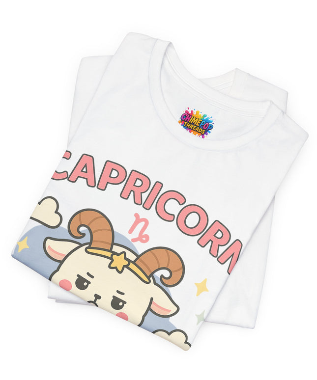 CAPRICORN ZODIAC – TRUST ISSUES MERMAID GOAT TEE