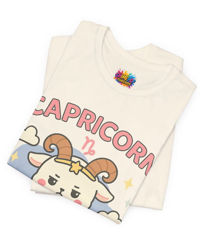 CAPRICORN ZODIAC – TRUST ISSUES MERMAID GOAT TEE