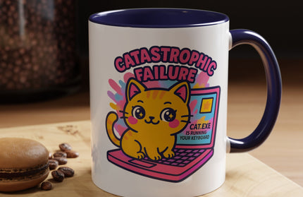 CATASTROPHIC FAILURE FUNNY COFFEE MUG