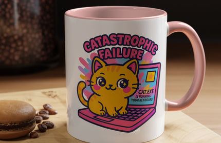 CATASTROPHIC FAILURE FUNNY COFFEE MUG