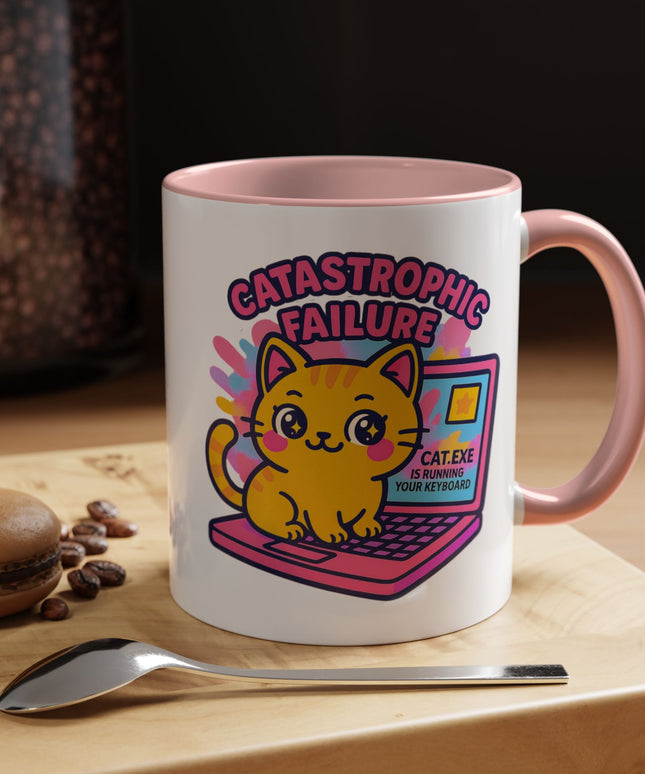 CATASTROPHIC FAILURE FUNNY COFFEE MUG