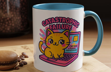 CATASTROPHIC FAILURE FUNNY COFFEE MUG