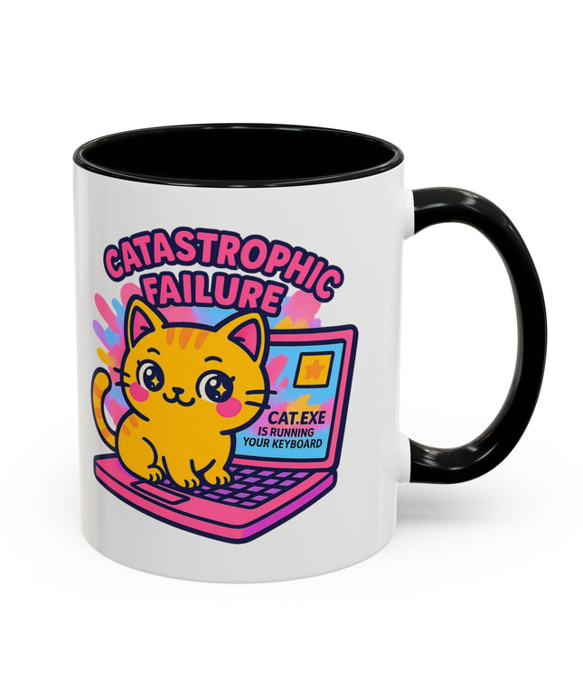 CATASTROPHIC FAILURE FUNNY COFFEE MUG