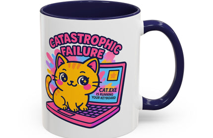CATASTROPHIC FAILURE FUNNY COFFEE MUG