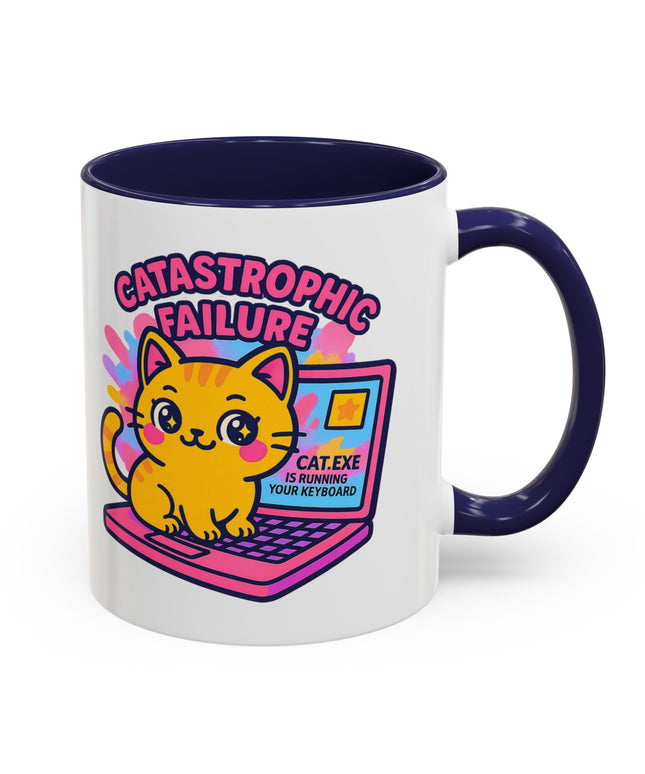 CATASTROPHIC FAILURE FUNNY COFFEE MUG