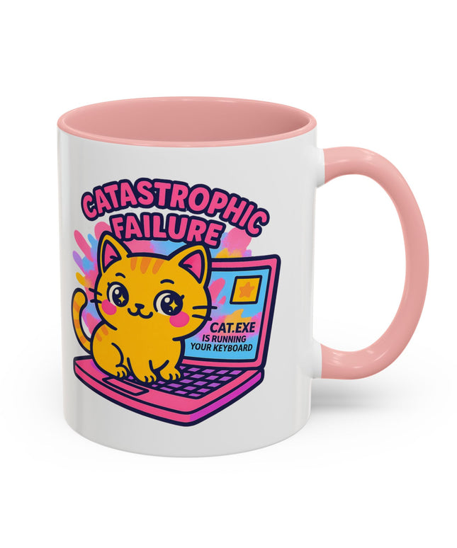 CATASTROPHIC FAILURE FUNNY COFFEE MUG