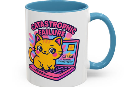 CATASTROPHIC FAILURE FUNNY COFFEE MUG
