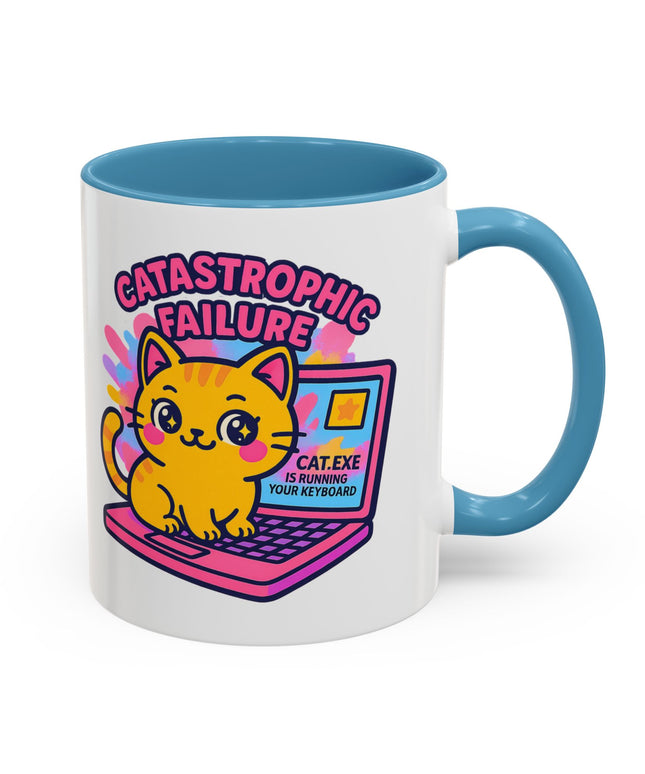 CATASTROPHIC FAILURE FUNNY COFFEE MUG