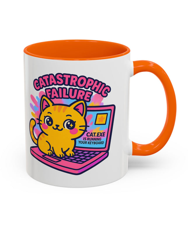 CATASTROPHIC FAILURE FUNNY COFFEE MUG