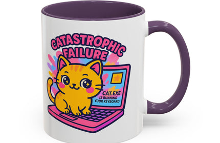 CATASTROPHIC FAILURE FUNNY COFFEE MUG