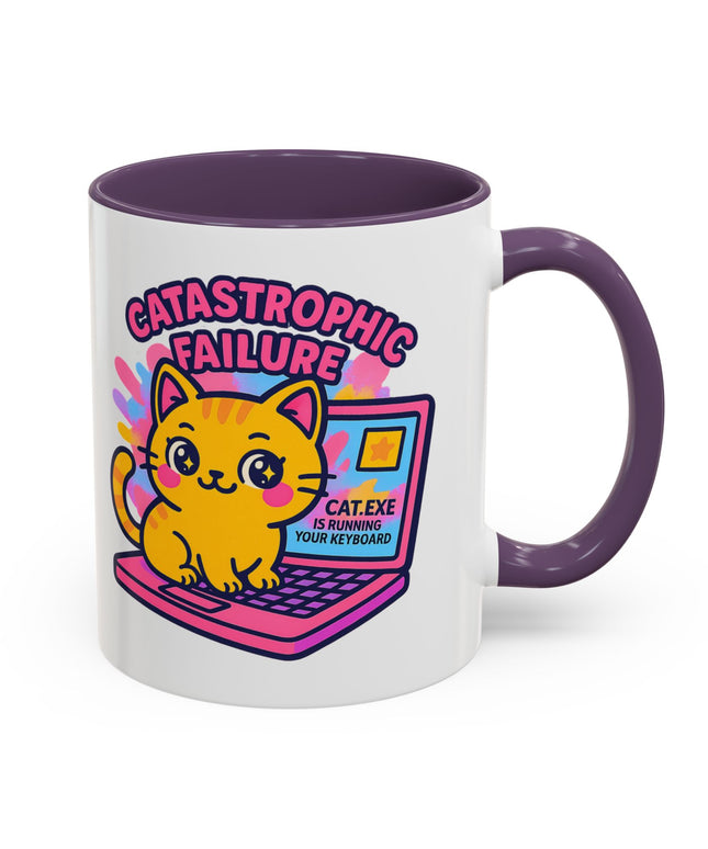 CATASTROPHIC FAILURE FUNNY COFFEE MUG