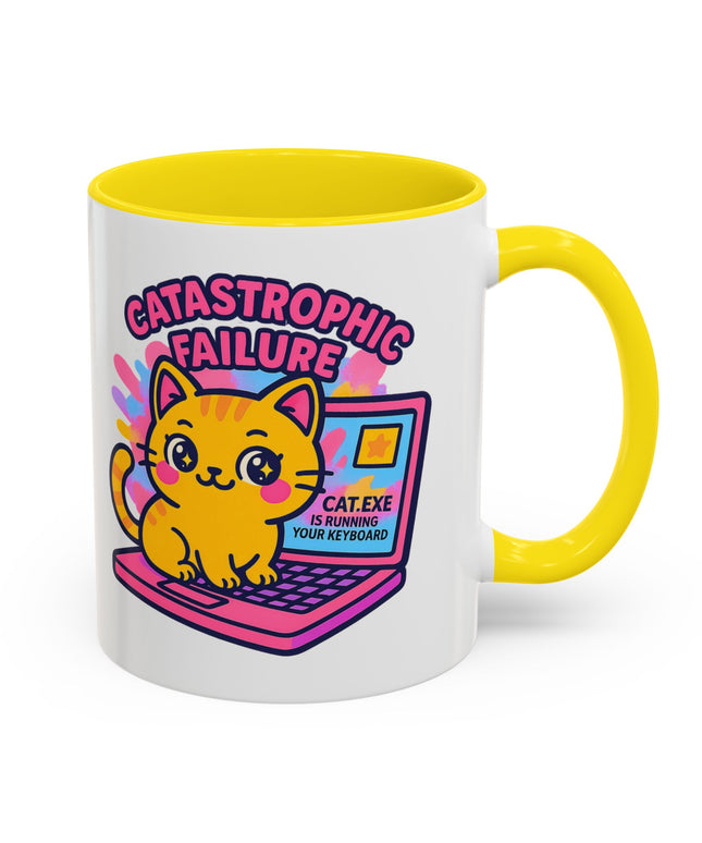 CATASTROPHIC FAILURE FUNNY COFFEE MUG