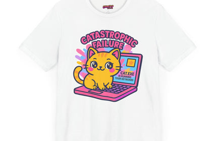 CAT.EXE CATASTROPHIC FAILURE GRAPHIC TEE