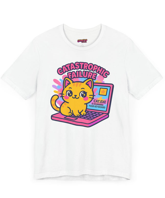 CAT.EXE CATASTROPHIC FAILURE GRAPHIC TEE
