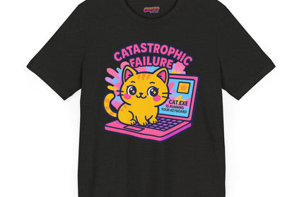 CAT.EXE CATASTROPHIC FAILURE GRAPHIC TEE