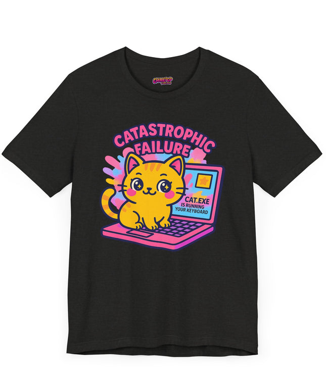 CAT.EXE CATASTROPHIC FAILURE GRAPHIC TEE