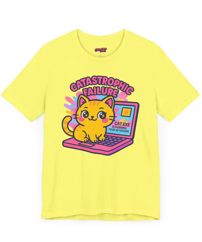 CAT.EXE CATASTROPHIC FAILURE GRAPHIC TEE