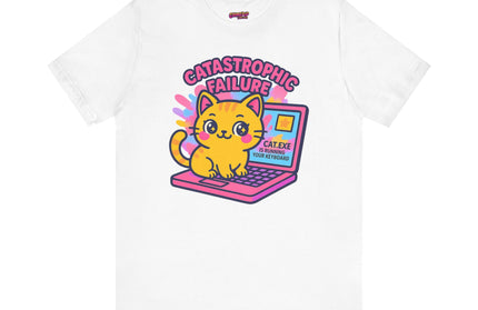 CAT.EXE CATASTROPHIC FAILURE GRAPHIC TEE