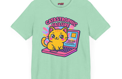 CAT.EXE CATASTROPHIC FAILURE GRAPHIC TEE